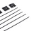 200Pcs Nylon Zip Ties High Temperature Resistant 15