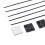 200Pcs Nylon Zip Ties High Temperature Resistant 14