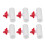 20 Sets Chicken Nipple Waterer Automatic Water 10