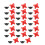 20PCS G1/8 Male Thread Chicken Drinking Nipples 2