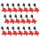 20PCS G1/8 Male Thread Chicken Drinking Nipples 10
