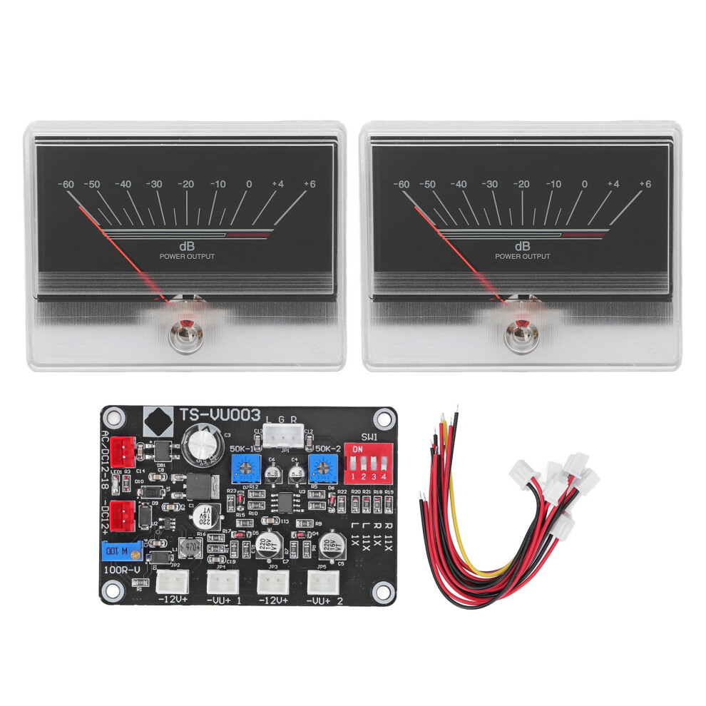 Vu Meter Sound Audio Level Indicator Pre Amplifier 8195014329277