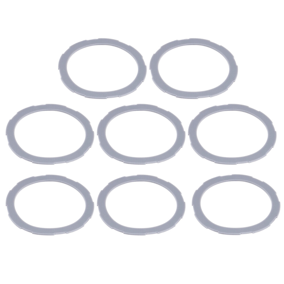 8Pcs Blender Sealing Ring Food Grade Silicone Safe
