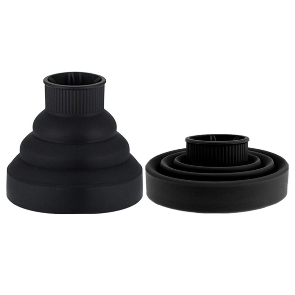 Collapsible Hair Dryer Diffuser Attachment Ionic