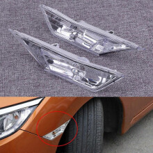 2x Fit for 2016-2019 Honda Civic 10th Gen Side Marker Light Turn Signal Light ss