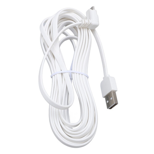 Cavo USB resistente all'acqua da 10 m per telecamera di sicurezza