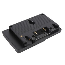 Plaque V-mount avec sortie D-Tap, adaptateur pour caméra