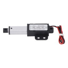 Petit actionneur électrique linéaire 20 N 30 mm aluminium