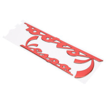 Adesivo emblema 3D per GTS300/LX125/LX150 SuperRed