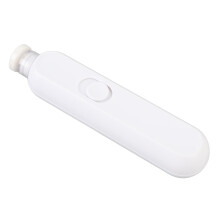 Tondeuse à ongles pour bébé blanche 155,00 g 2x piles sèches