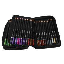 Set di 72 matite colorate a base d'olio - 215x155x55 mm