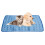 Pet Cooling Mat Breathable Soft Summer Dog Cat 11