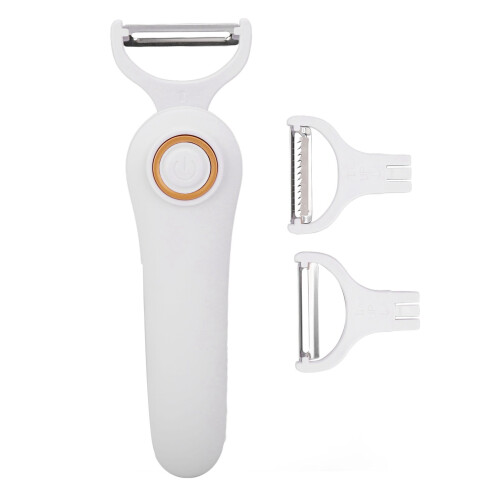 Electric Peeler Handheld USB Rechargeable Fruit 1