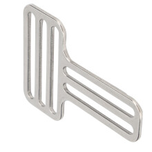 Edelstahl-Tauchgewichtsgürtelhalter T-Schnalle Verstellbarer Gewichtsgurt Stopper Slider