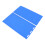 2Pcs Silicone Beeswax Sheet DIY Mold Soft Press 6