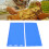 2Pcs Silicone Beeswax Sheet DIY Mold Soft Press 12