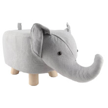 Animal Footstools Multipurpose Cute Cartoon Animal