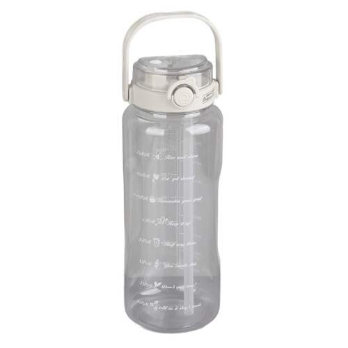 Large Water Bottle 2 Drinking Methods PC PP