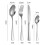 24pcs Hanging Flatware Set Eco Friendly Hanging 2