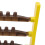Queen Bee Rearing Base Cell Bar Frames 13