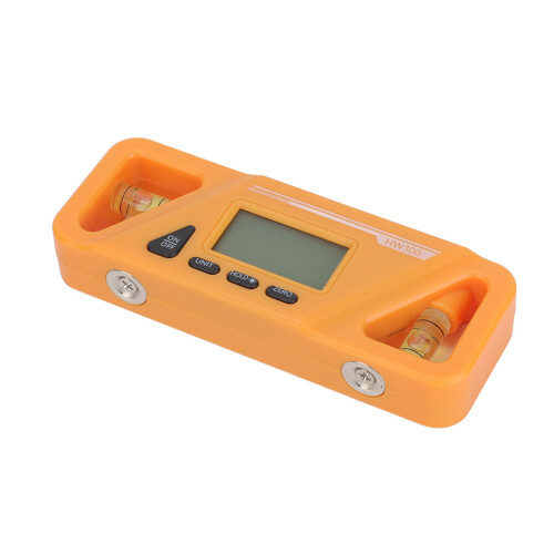 Digital Inclinometer Plastic ABS Magnetic Base 2