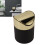 Desktop Trash Can Stainless Steel Household Mini 12