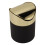 Desktop Trash Can Stainless Steel Household Mini 10