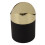 Desktop Trash Can Stainless Steel Household Mini 9