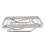 Folding Campfire Grill Stainless Steel Grid Shaped 9