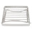 Folding Campfire Grill Stainless Steel Grid Shaped 10