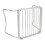 Folding Campfire Grill Stainless Steel Grid Shaped 15