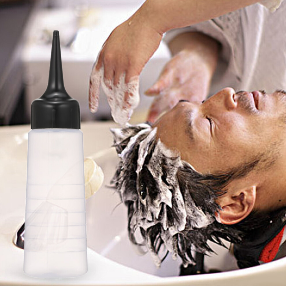 150ml Hair Dye Bottle Hair Color Mixer Bottle Hair