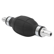 9001-089A Pompa manuale, attacco a barb da 6-12 mm, nera, benzina