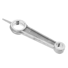 Albero a gomiti in alluminio pressofuso 12x23x89mm pompa d'aria