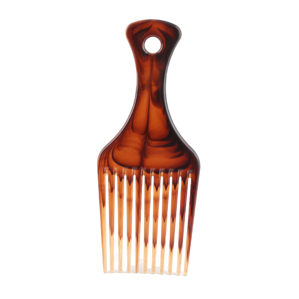 Unisex Plastic Hair Comb Insert Afro Hair Pick Comb Hair