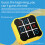 (Yellow) Super Tic-Tac-Toe Mole Attack Educational Toy for Kids Interactive Learning Table Game 7