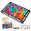 (Rectangular) 2-in-1 Puzzle Chess Parent-Child Interactive Board Game Hand-Eye Coordination Educational Toy 4