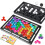 (Rectangular) 2-in-1 Puzzle Chess Parent-Child Interactive Board Game Hand-Eye Coordination Educational Toy 2