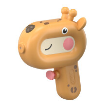 (Brown Giraffe) Cartoon Animal Water Gun Kids Toy 100ml Water Pistol for Outdoor Garden Beach Pool Party Favors