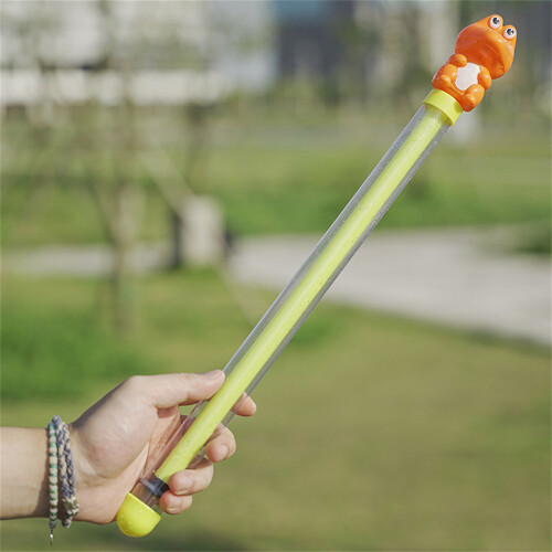 Toad Fireworks (Orange Toad) Handheld Water Fireworks Toy Hand Water Pumping Outdoor ...