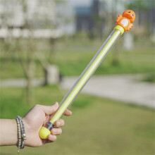 (Orange Duck) Handheld Water Fireworks Toy Hand Water Pumping Outdoor Water Spraying Splashing Toy