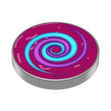 (Style B) Fidget Spinner Luminous Milky Way Stars Decompress Gyro Stainless Steel Toy Desktop Rotation Fidget Toy