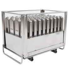 Ice Cream Mold Heavy Duty Silver Thick Safe