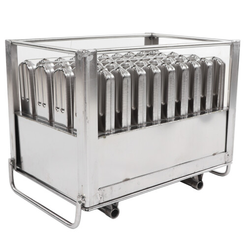 Ice Cream Mold Heavy Duty Silver Thick Safe