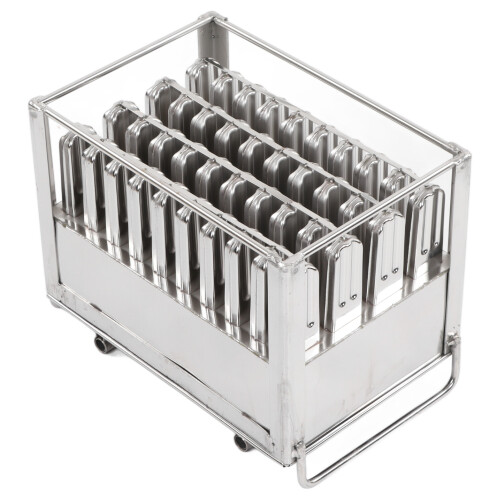 Ice Cream Mold Heavy Duty Silver Thick Safe 1