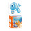 (Blue) Electric Clownfish Shaped Bubble Machine with 1 Bottle Bubble Solution Automatic Bubble Blower for Kids 8