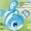 (Blue) Electric Clownfish Shaped Bubble Machine with 1 Bottle Bubble Solution Automatic Bubble Blower for Kids 5