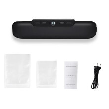 Household Vacuum Sealer Snack Packaging Fresh Keeping Sealing Machine,with 10 Vacuum Bags