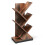(Rustic Brown) SC V9 Small Tree-Shaped Bookshelf 30x17x61cm 1