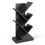 (Black Dark Walnut) SC V9 Small Tree-Shaped Bookshelf 30x17x61cm 1